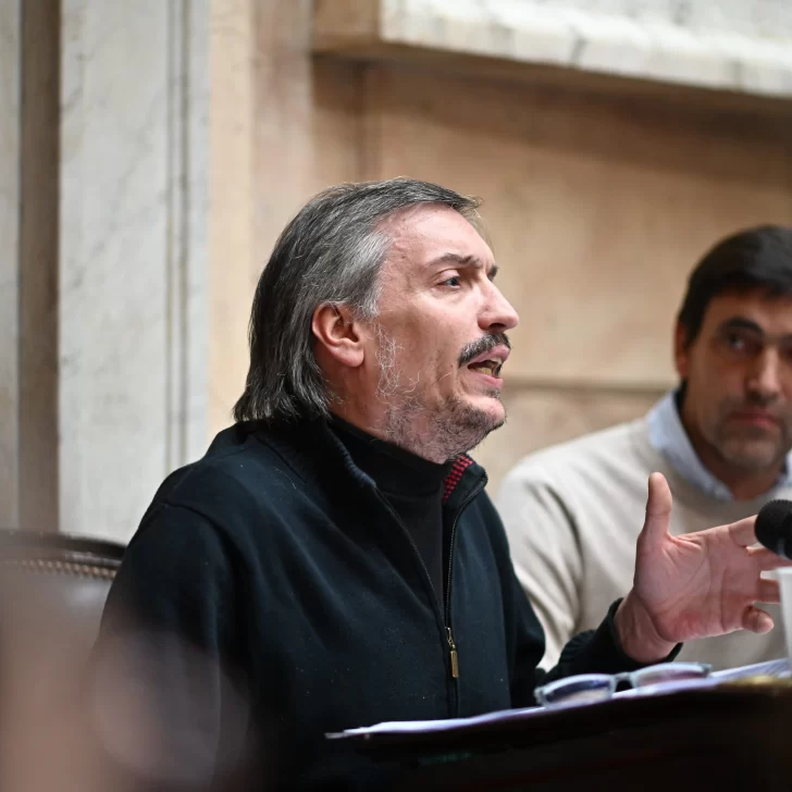 Máximo Kirchner solicitó al Gobierno que repiense el RIGI para “no ser como el Congo”