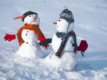 Cómo hacer el muñeco de nieve perfecto y ganarle a tus vecinos