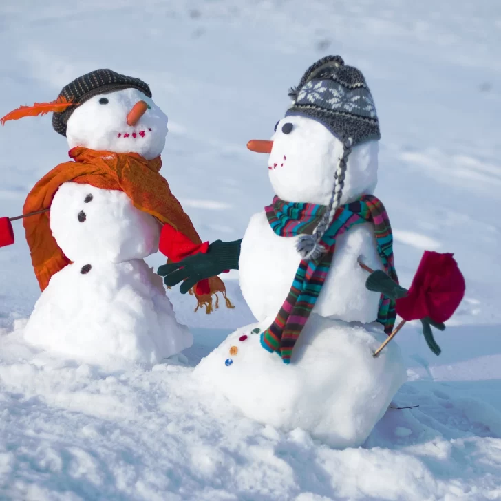 Cómo hacer el muñeco de nieve perfecto y ganarle a tus vecinos