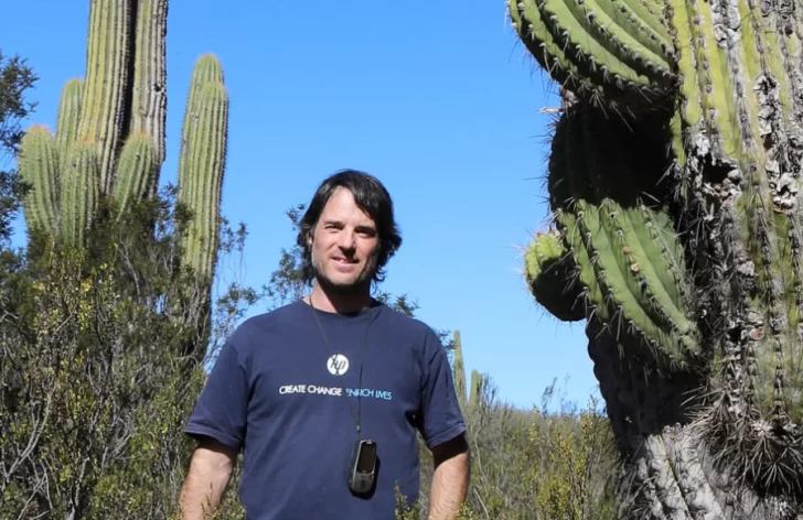 Estudió en Río Gallegos y ganó el “premio Nobel de Ecología”