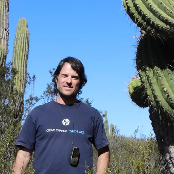 Estudió en Río Gallegos y ganó el “premio Nobel de Ecología”