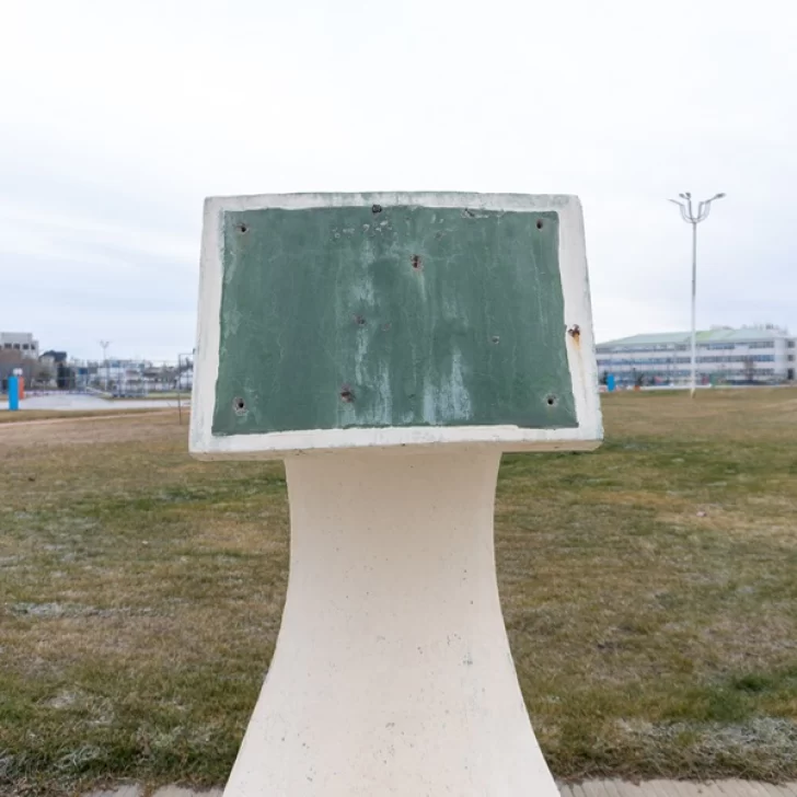 Destrozos en plazas y parques: “No queremos que se naturalice el vandalismo”