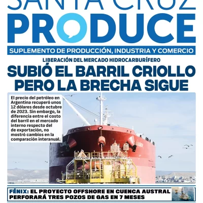Tapa Suplemento especial de Santa Cruz Produce: Subió el barril criollo pero la brecha sigue