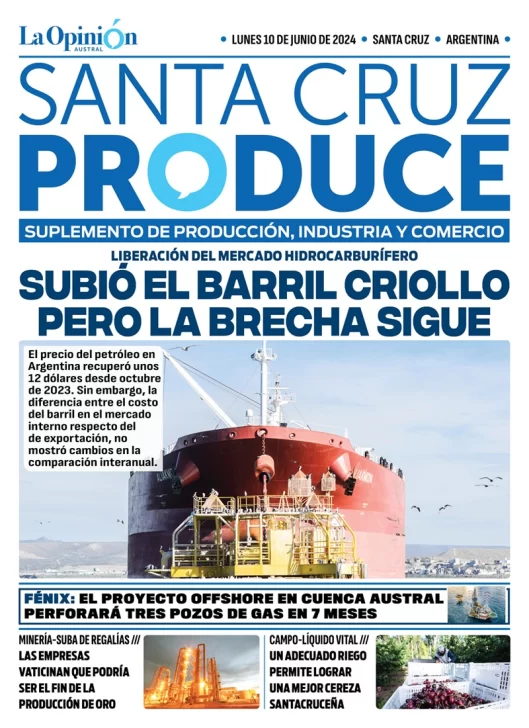 Tapa Suplemento especial de Santa Cruz Produce: Subió el barril criollo pero la brecha sigue