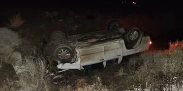 Al menos dos incidentes viales a raíz de las inclemencias climáticas en la zona norte de Santa Cruz