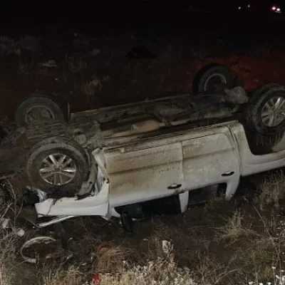 Al menos dos incidentes viales a raíz de las inclemencias climáticas en la zona norte de Santa Cruz