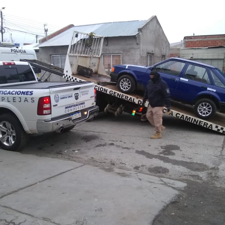 Dos amigos del barrio Marina de Río Gallegos fueron detenidos por vender drogas