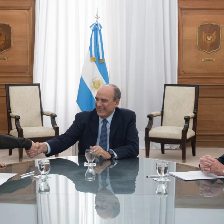 Guillermo Francos se reunió con los gobernadores de Chubut, Neuquén y Córdoba