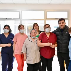 Ignacio Torres visitó el hospital de Comodoro y puso en valor la obra del nuevo resonador