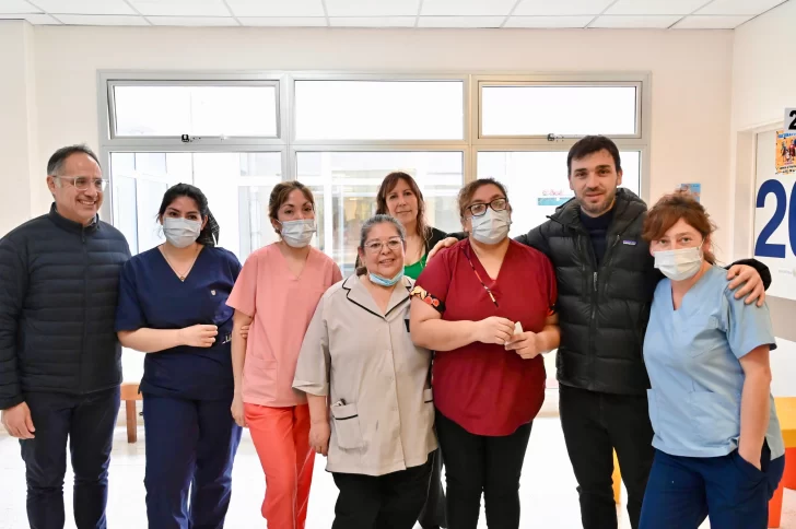 Ignacio Torres visitó el hospital de Comodoro y puso en valor la obra del nuevo resonador