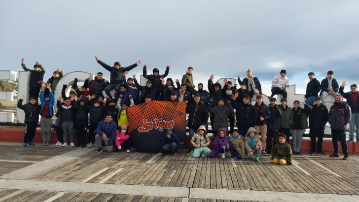 Encuentro de básquet: Los Tigres coparon El Calafate con cinco categorías