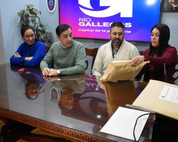 Ampliación del gimnasio Benjamín Verón: Grasso destacó que Río Gallegos “sigue creciendo”