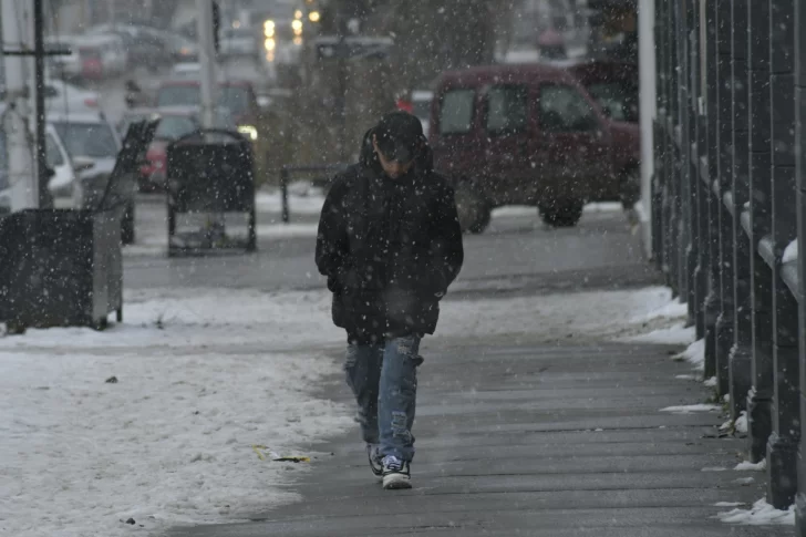 Clima en Río Gallegos: ¿Seguirá la nieve este miércoles 26 de junio?