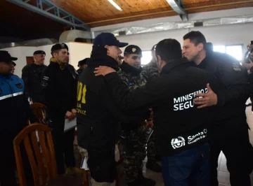 Autoridades y fuerzas de seguridad se reunieron para coordinar estrategias efectivas contra el crimen organizado