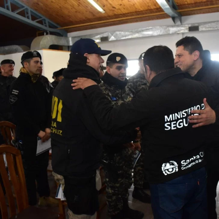 Autoridades y fuerzas de seguridad se reunieron para coordinar estrategias efectivas contra el crimen organizado