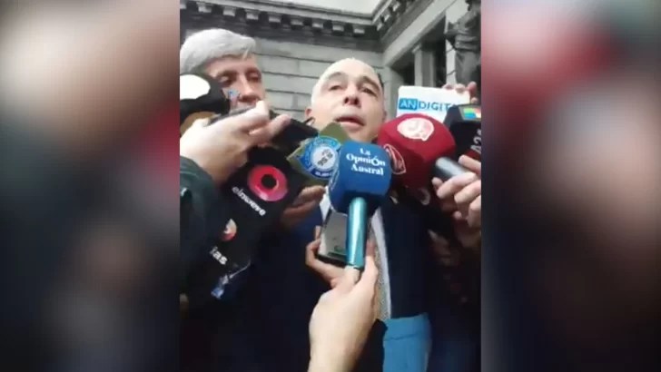 Bartolomé Abdala de La Libertad Avanza sobre la Ley Bases: “Somos optimistas”