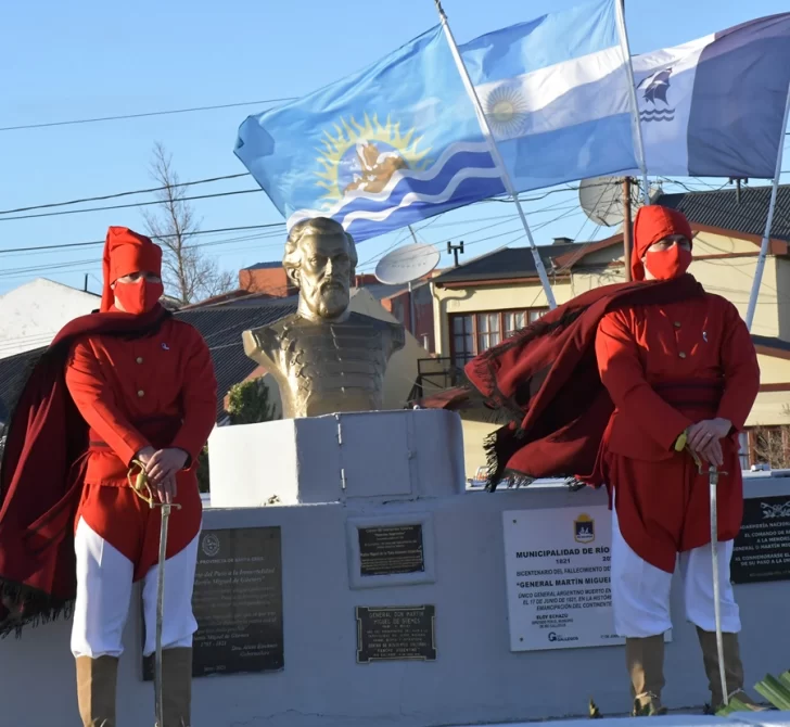 Realizarán velada a 203 años de la muerte del General Güemes