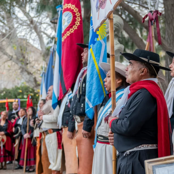 Comodoro Rivadavia conmemoró el 203° aniversario del paso a la inmortalidad del General Güemes