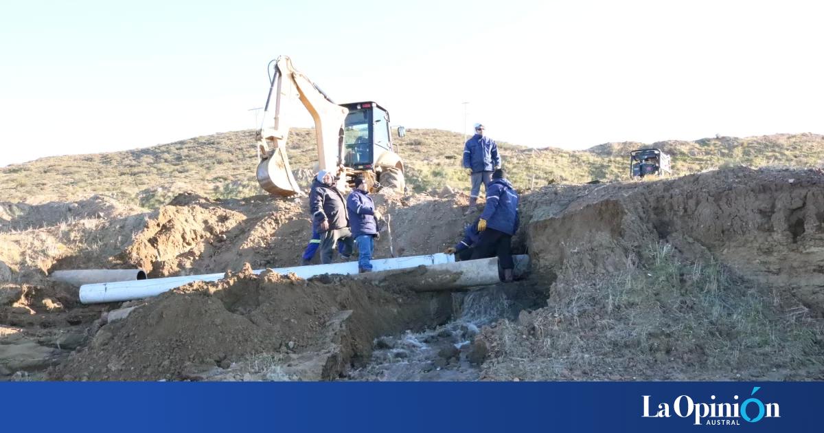 Corte de agua en Comodoro Rivadavia y Caleta Olivia por una nueva ...