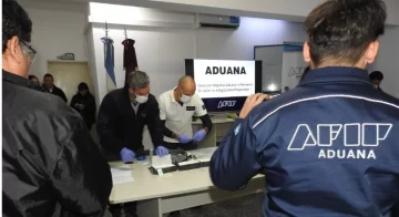 Aduana frustra millonario tráfico de droga por encomienda en Salta