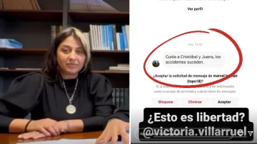 Amenazaron con matar a los hijos de la senadora Natalia Gadano mientras se trataba la Ley Bases Amenazaron con matar a los hijos de la senadora Natalia Gadano mientras se trataba la Ley Bases