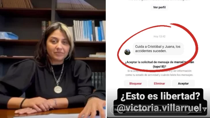 Amenazaron con matar a los hijos de la senadora Natalia Gadano mientras se trataba la Ley Bases