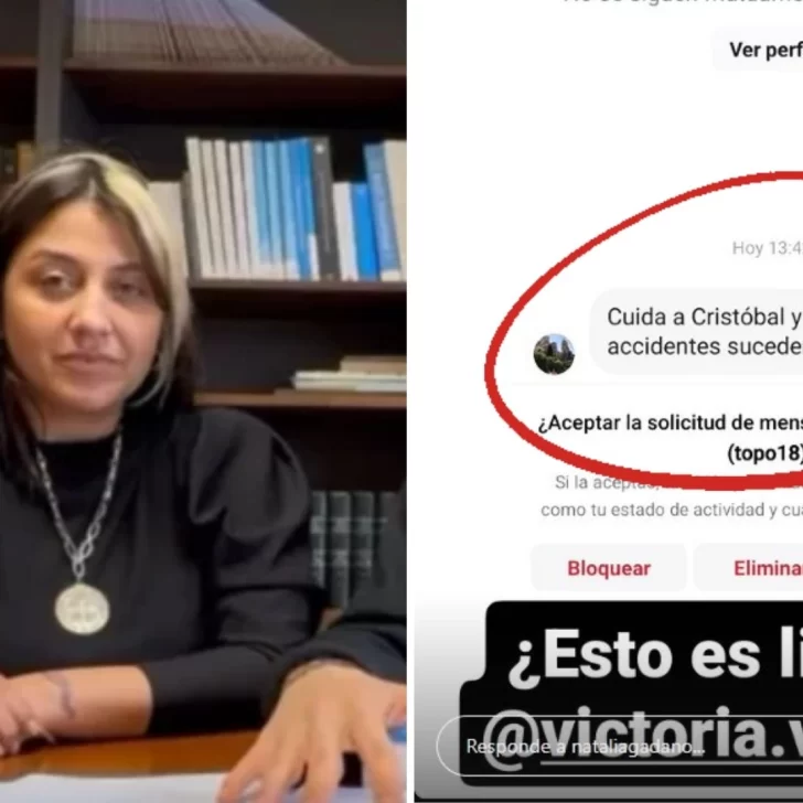 Amenazaron con matar a los hijos de la senadora Natalia Gadano mientras se trataba la Ley Bases Amenazaron con matar a los hijos de la senadora Natalia Gadano mientras se trataba la Ley Bases