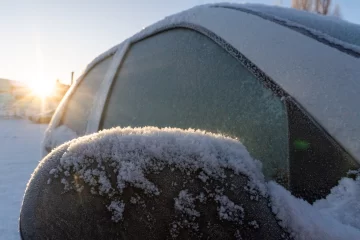 ¡El invierno no se quiere ir! Temperaturas bajo cero en Santa Cruz y posibles nevadas en Río Gallegos