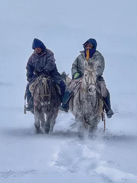 Frío polar: murieron siete personas desde el comienzo del invierno en Santa Cruz