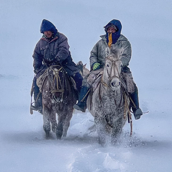 Frío polar: murieron siete personas desde el comienzo del invierno en Santa Cruz