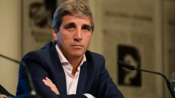 Luis Caputo: “Ya empieza a haber signos de recuperación”