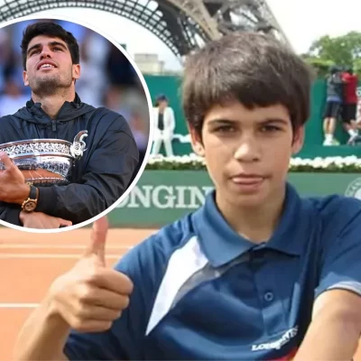 ¡Lo predijo! El video de Carlos Alcaraz de niño soñando con ganar Roland Garros 