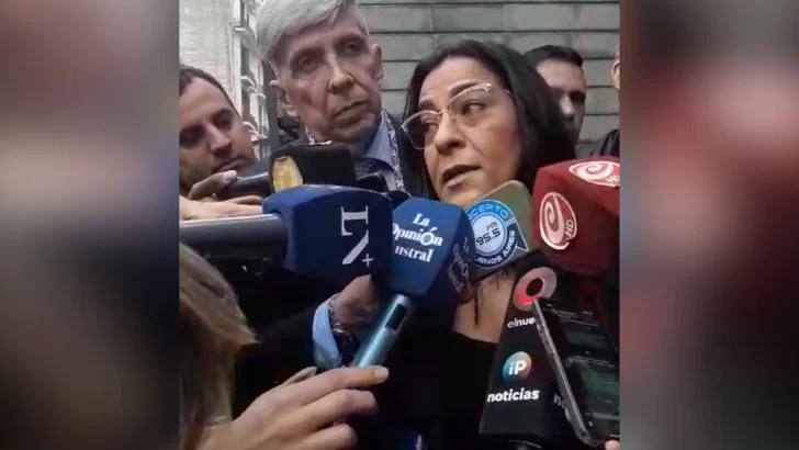 Carolina Moisés: “Vamos a ser 37, confío en los senadores que están pensando cuál es la decisión correcta”
