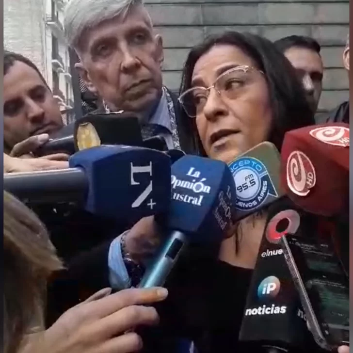 Carolina Moisés: “Vamos a ser 37, confío en los senadores que están pensando cuál es la decisión correcta”