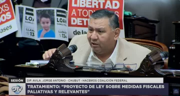 Un diputado de Chubut amenazó con “parar la actividad del país” por el Impuesto a las Ganancias