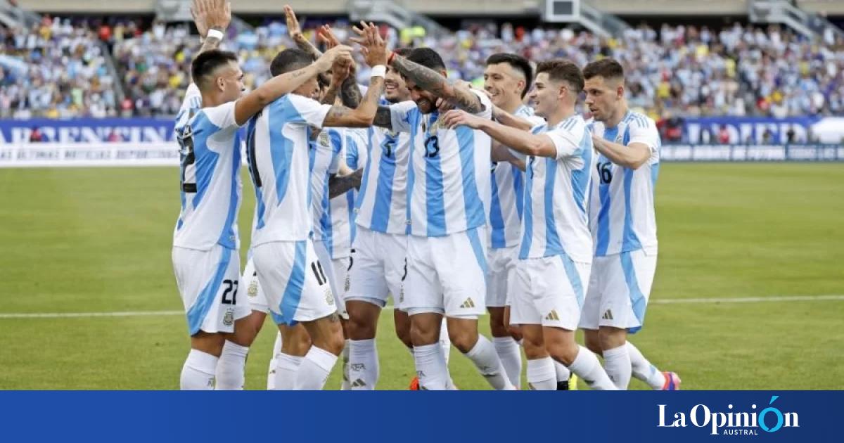 Copa América 2024 cuándo juega Argentina vs. Ecuador por los cuartos