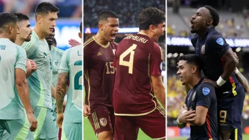 Copa América: se define el rival de la “Scaloneta” en los cuartos de final Copa América: se define el rival de la “Scaloneta” en los cuartos de final