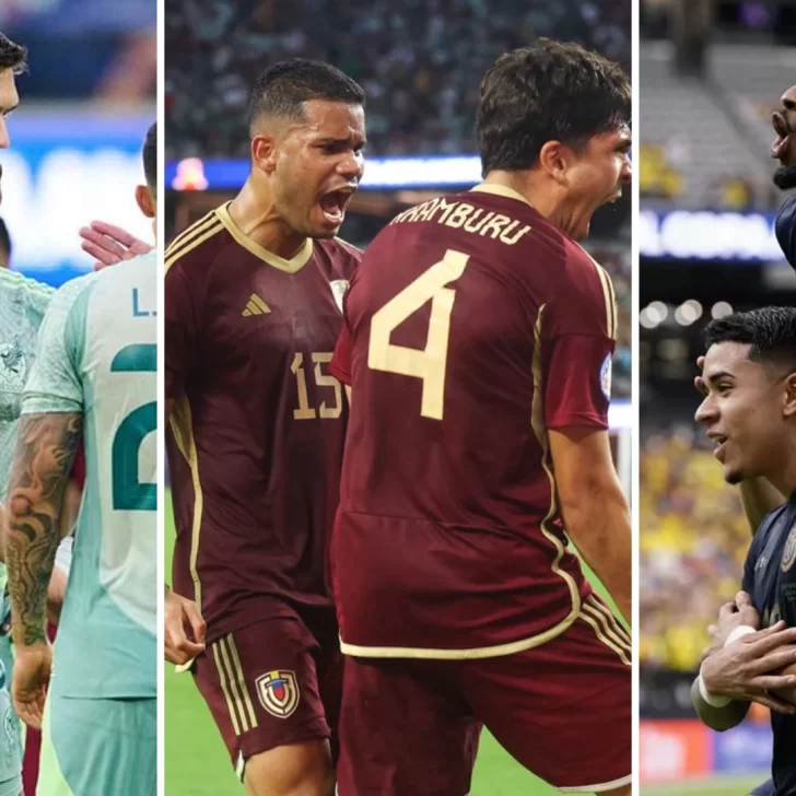 Copa América: se define el rival de la “Scaloneta” en los cuartos de final Copa América: se define el rival de la “Scaloneta” en los cuartos de final