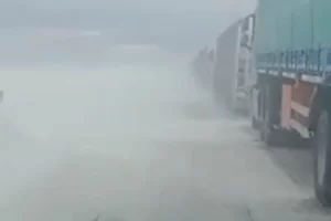 Doble alerta meteorológico en toda Santa Cruz por vientos y nevadas hasta el viernes Doble alerta meteorológico en toda Santa Cruz por vientos y nevadas hasta el viernes