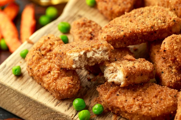 Patitas o nuggets de pollo caseros: receta lista en pocos minutos