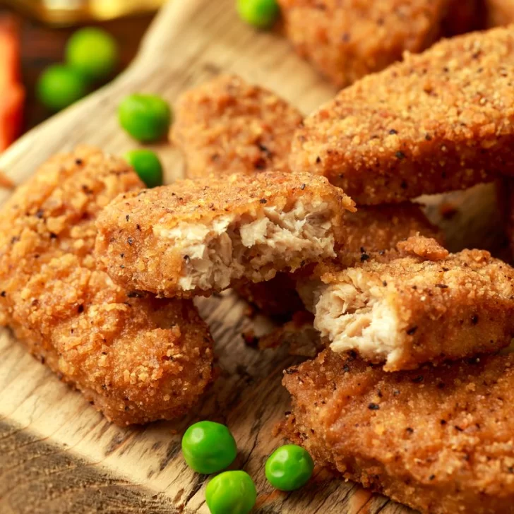 Patitas o nuggets de pollo caseros: receta lista en pocos minutos