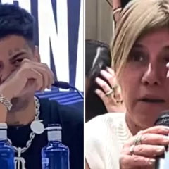 Duki se emocionó y quebró en llanto en la conferencia de prensa en Madrid: “Soy la persona más libre del mundo”