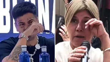 Duki se emocionó y quebró en llanto en la conferencia de prensa en Madrid: “Soy la persona más libre del mundo”