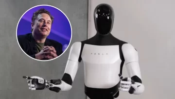 Elon Musk estima que Optimus el robot humanoide de Tesla estará a la venta en 2025 y aseguró que revolucionará el mercado