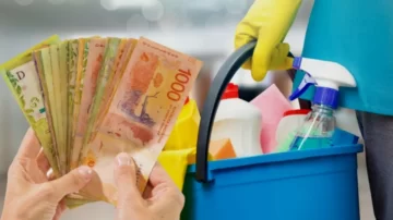 Aumento para empleadas de casas particulares: los nuevos valores por hora y por mes Aumento para empleadas de casas particulares: los nuevos valores por hora y por mes