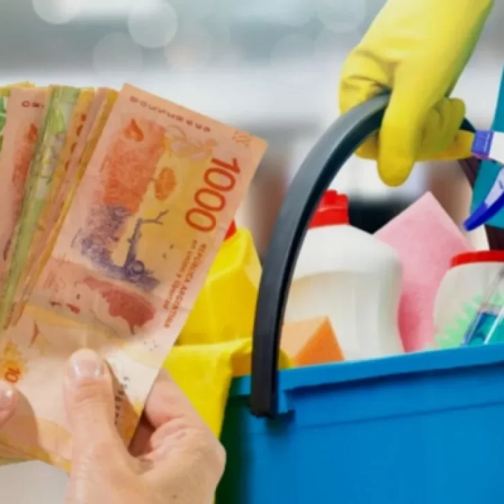 Aumento para empleadas de casas particulares: los nuevos valores por hora y por mes Aumento para empleadas de casas particulares: los nuevos valores por hora y por mes