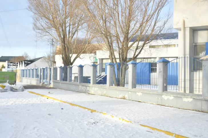 Suspendieron el reinicio de clases en Santa Cruz por el fr&iacute;o, la nieve y el mal tiempo