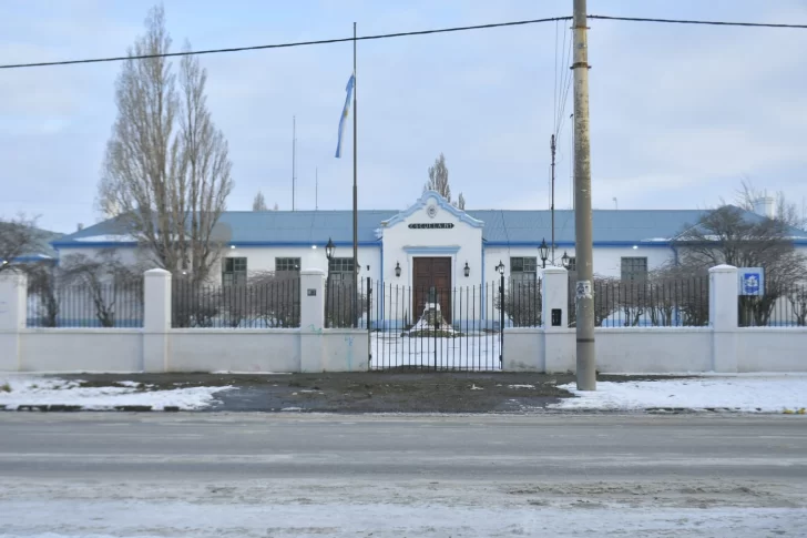 Suspendieron el reinicio de clases en Santa Cruz por el fr&iacute;o, la nieve y el mal tiempo