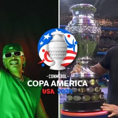 Empezó la Copa América: Feid y el “Kun” Agüero fueron los protagonistas de la ceremonia de apertura