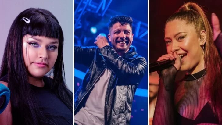 Fiesta del Frío 2024: Damián Córdoba, Flor Álvarez y Valentina Márquez se presentarán en Río Gallegos 